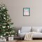 Stupell Industries Pastel Jolly Santa Claus Floating Frame Design by Arlington Prints